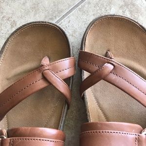 Rosilla Trent Leather Sandal
